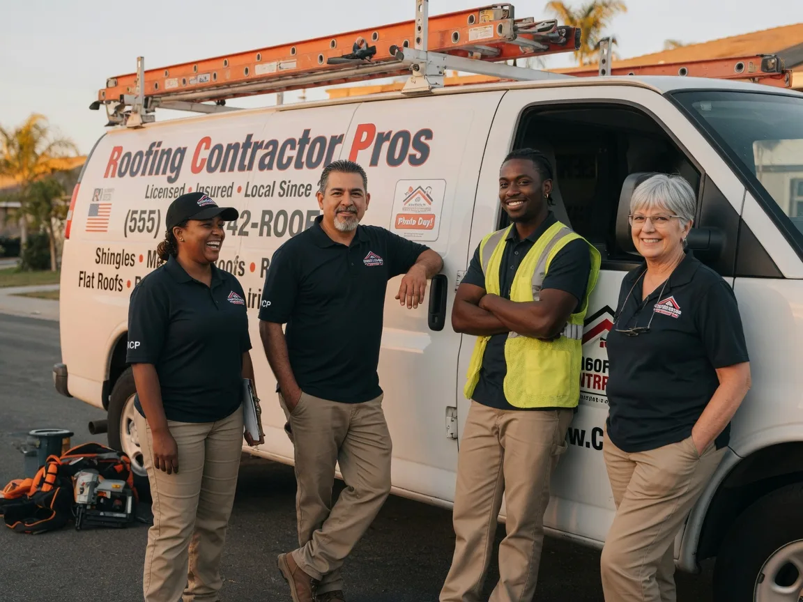Local Roofing Contractors company in Conway, SC